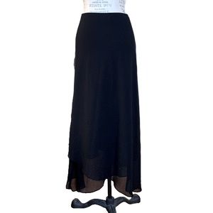 Long Black Skirt